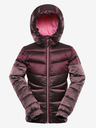 ALPINE PRO Jachetă hi-therm pentru copii cu impregnare ALPINE PRO GROLLO roz