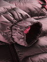ALPINE PRO Jachetă hi-therm pentru copii cu impregnare ALPINE PRO GROLLO roz