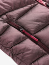 ALPINE PRO Jachetă hi-therm pentru copii cu impregnare ALPINE PRO GROLLO roz