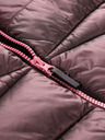ALPINE PRO Jachetă hi-therm pentru copii cu impregnare ALPINE PRO GROLLO roz