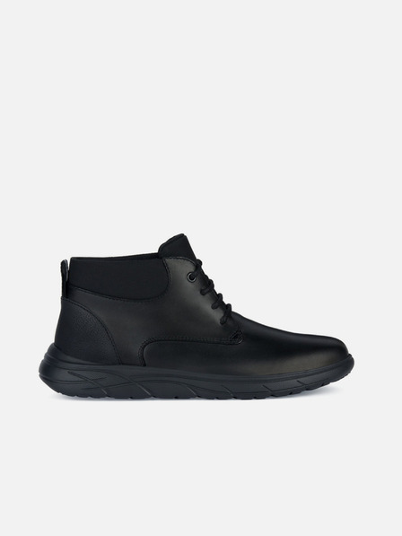 Geox Botine Geox Portello negre, bărbați