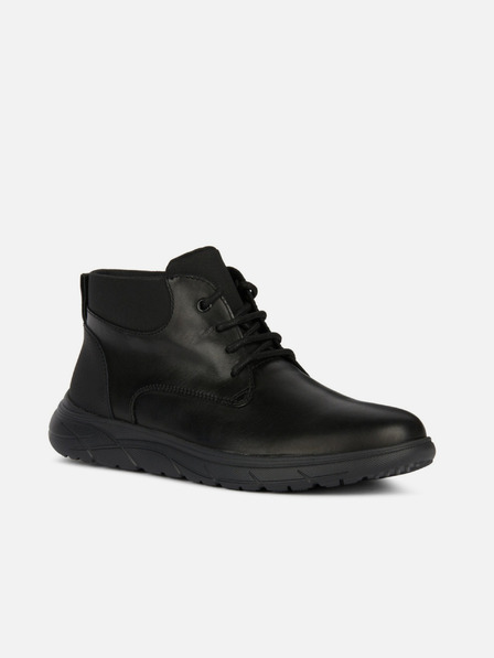 Geox Botine Geox Portello negre, bărbați