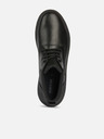 Geox Botine Geox Portello negre, bărbați