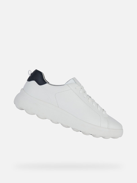 Geox Adidași Geox Spherica EC4.1 albi pentru bărbați