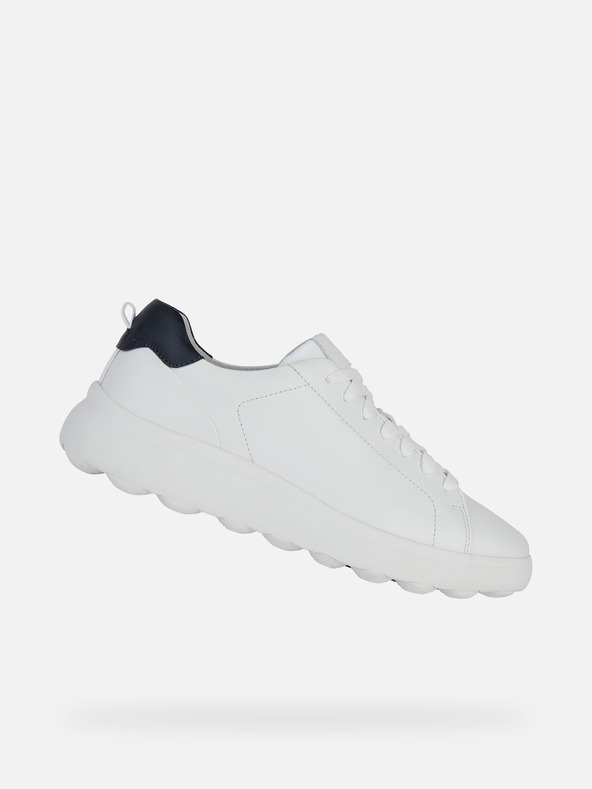 Geox Adidași Geox Spherica EC4.1 albi pentru bărbați