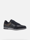 Geox Adidași albaștri pentru bărbați Geox Renan