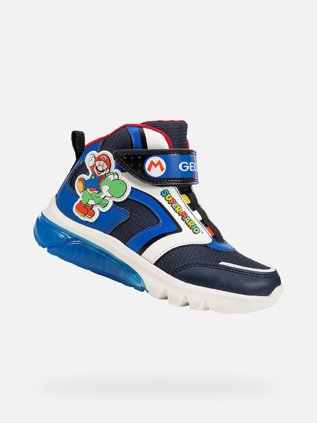 Geox Adidași Geox Ciberdron albastru închis pentru băieți