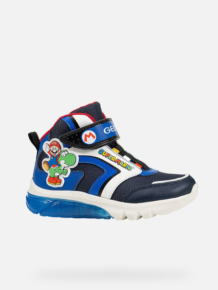 Geox Adidași Geox Ciberdron albastru închis pentru băieți