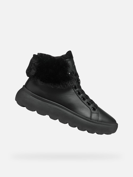 Geox Adidași Geox Spherica Ec4.1 negri de damă