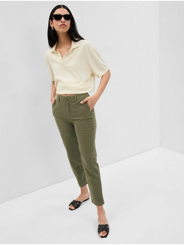 GAP Pantaloni Downtown Khakis GAP
