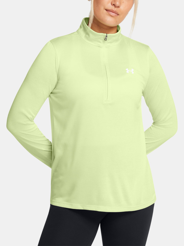 Under Armour Hanorac pentru femei Under Armour Tech 1/2 Zip- Twist