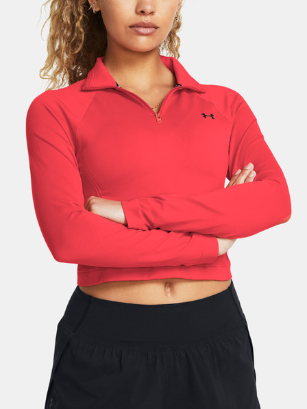 Under Armour Tricou pentru femei Under Armour Vanish Seamless 1/4 Zip Crop