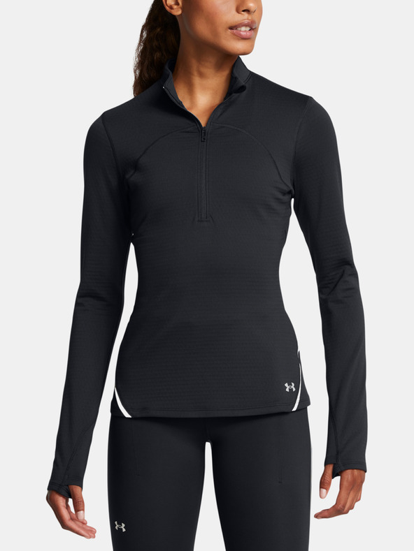 Under Armour Tricou cu fermoar 1/2 Under Armour Vanish CW, pentru femei