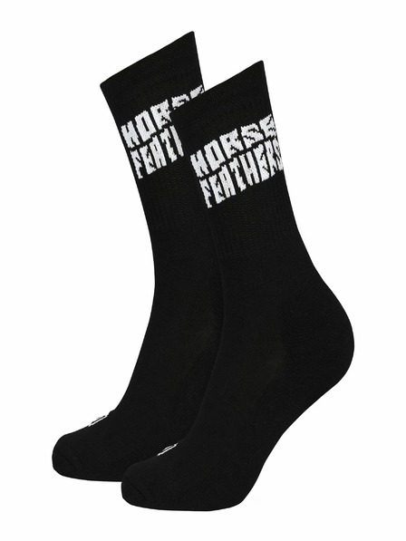 Horsefeathers Winona Socks - negru mărimea 5 - 7 HORSEFEATHERS