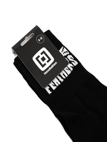 Horsefeathers Winona Socks - negru mărimea 5 - 7 HORSEFEATHERS