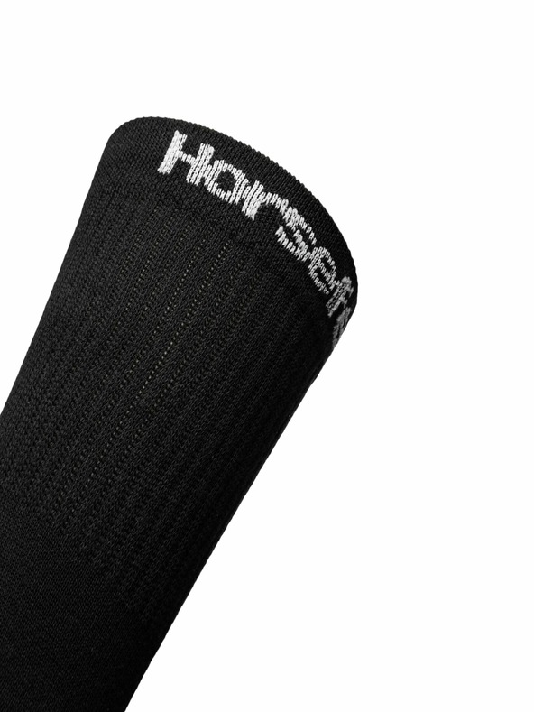 Horsefeathers Șosete Delete Wmns 3Pack - negru mărimea 5 - 7 HORSEFEATHERS