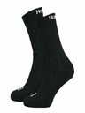Horsefeathers Șosete Delete Wmns 3Pack - negru mărimea 5 - 7 HORSEFEATHERS