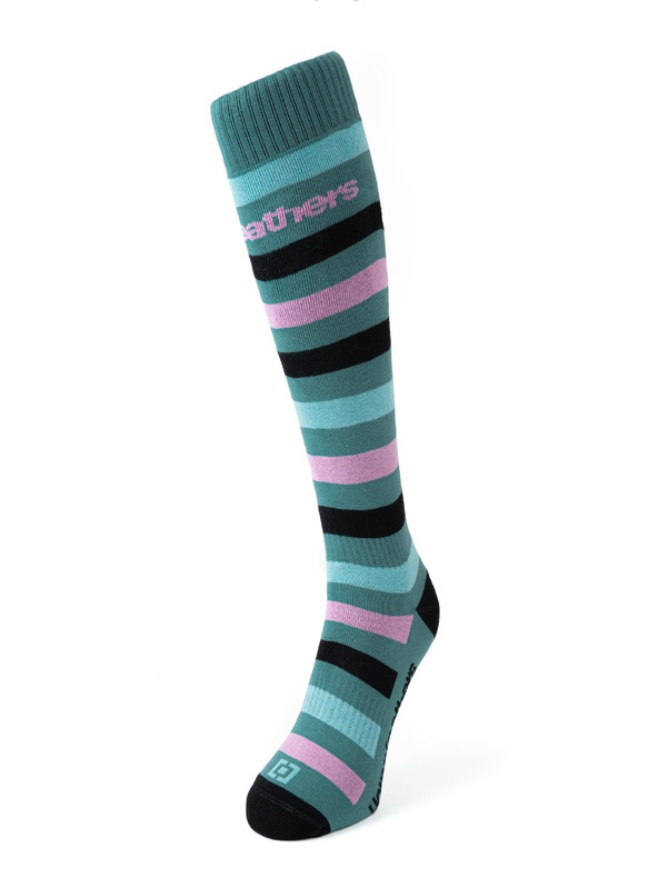 Horsefeathers Snowboard Socks Strid - albastru haze mărimea 5 - 7 HORSEFEATHERS