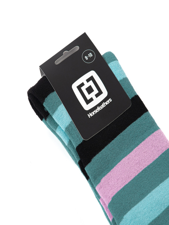 Horsefeathers Snowboard Socks Strid - albastru haze mărimea 5 - 7 HORSEFEATHERS