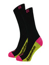 Horsefeathers Dea Crew Socks - negru mărimea 5 - 7 HORSEFEATHERS