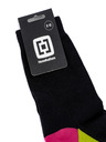 Horsefeathers Dea Crew Socks - negru mărimea 5 - 7 HORSEFEATHERS