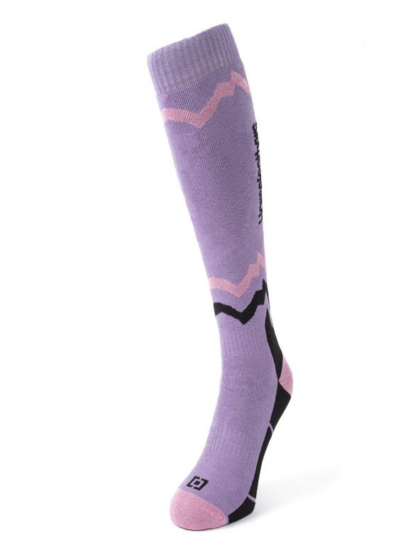Horsefeathers Mitzi Snowboard Socks - grape light mărimea 5 - 7 HORSEFEATHERS