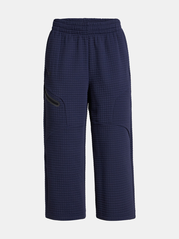 Under Armour Pantaloni de trening pentru femei Under Armour Unstoppable Flc Grid Crop