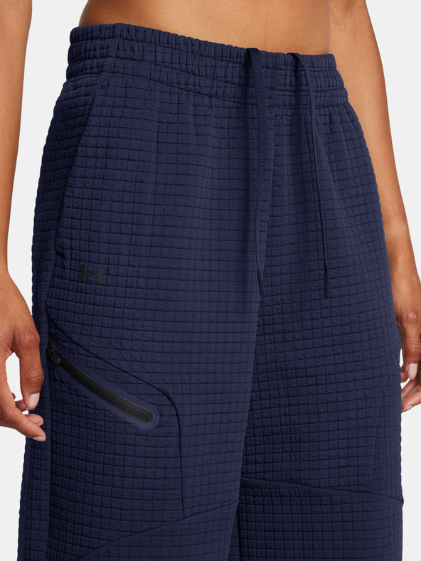 Under Armour Pantaloni de trening pentru femei Under Armour Unstoppable Flc Grid Crop