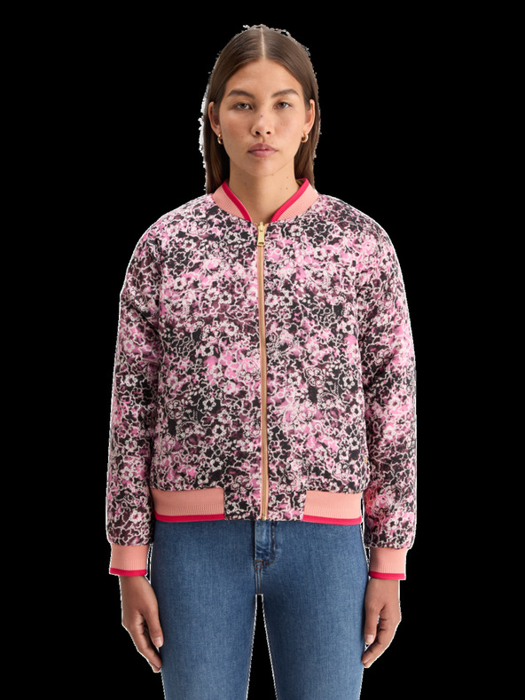 Scotch & Soda Bomber reversibil floral Scotch & Soda, pentru femei