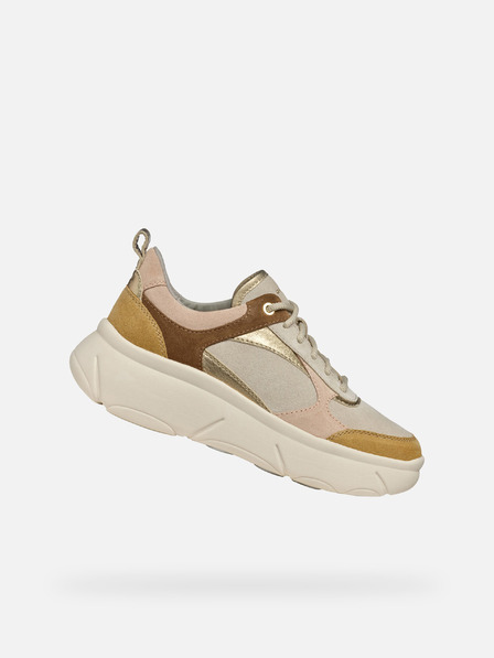 Geox Adidași Geox Nebula 2.0 X bej pentru femei