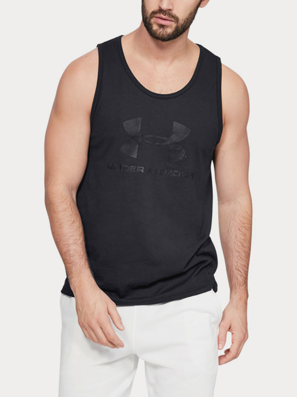 Under Armour Maiou bărbătesc Under Armour Sportstyle Logo Tank