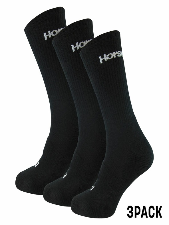 Horsefeathers Șosete Delete Premium 3Pack - negru mărimea 11 - 13 HORSEFEATHERS
