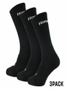 Horsefeathers Șosete Delete Premium 3Pack - negru mărimea 11 - 13 HORSEFEATHERS