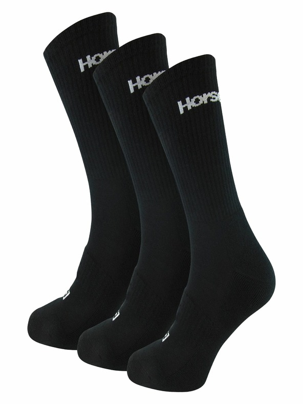 Horsefeathers Șosete Delete Premium 3Pack - negru mărimea 11 - 13 HORSEFEATHERS