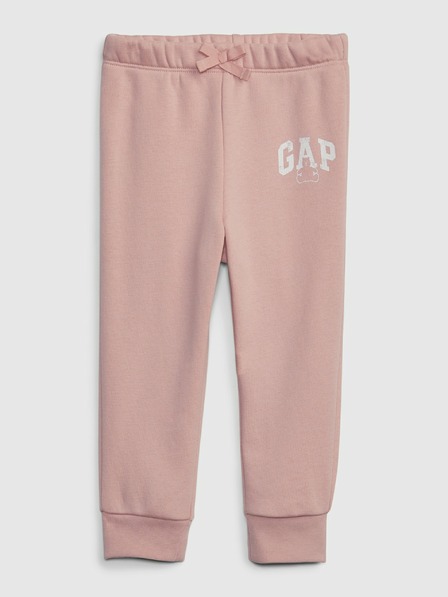 GAP Baby pantaloni de trening Logo GAP