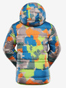 ALPINE PRO Geacă reversibilă pentru copii hi-therm ALPINE PRO DOUWO verde