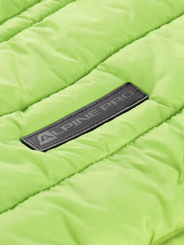 ALPINE PRO Geacă reversibilă pentru copii hi-therm ALPINE PRO DOUWO verde