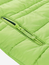 ALPINE PRO Geacă reversibilă pentru copii hi-therm ALPINE PRO DOUWO verde