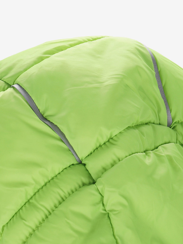 ALPINE PRO Geacă reversibilă pentru copii hi-therm ALPINE PRO DOUWO verde