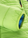 ALPINE PRO Geacă reversibilă pentru copii hi-therm ALPINE PRO DOUWO verde