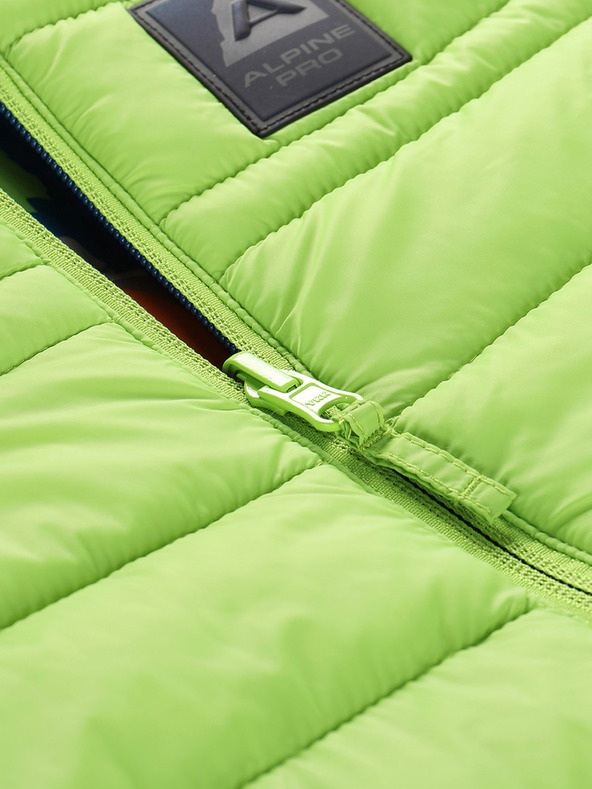 ALPINE PRO Geacă reversibilă pentru copii hi-therm ALPINE PRO DOUWO verde