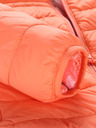 ALPINE PRO Jachetă reversibilă pentru copii hi-therm ALPINE PRO DOUWO portocaliu