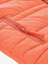 ALPINE PRO Jachetă reversibilă pentru copii hi-therm ALPINE PRO DOUWO portocaliu