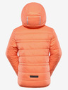 ALPINE PRO Jachetă reversibilă pentru copii hi-therm ALPINE PRO DOUWO portocaliu