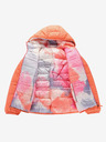 ALPINE PRO Jachetă reversibilă pentru copii hi-therm ALPINE PRO DOUWO portocaliu