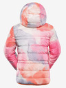 ALPINE PRO Jachetă reversibilă pentru copii hi-therm ALPINE PRO DOUWO portocaliu
