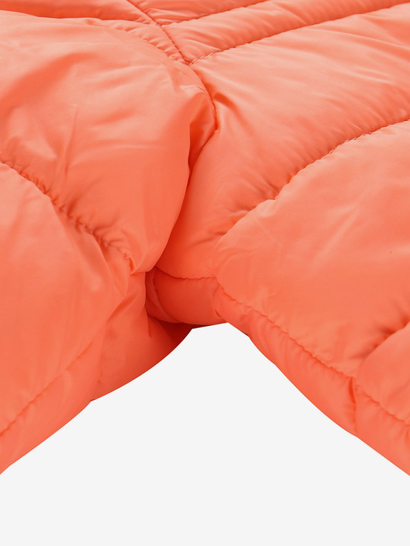 ALPINE PRO Jachetă reversibilă pentru copii hi-therm ALPINE PRO DOUWO portocaliu