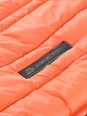 ALPINE PRO Jachetă reversibilă pentru copii hi-therm ALPINE PRO DOUWO portocaliu