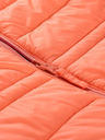 ALPINE PRO Jachetă reversibilă pentru copii hi-therm ALPINE PRO DOUWO portocaliu
