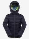 ALPINE PRO Jachetă reversibilă pentru copii hi-therm ALPINE PRO DOUWO albastru